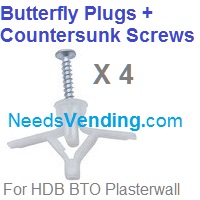 Butterfly Plugs
