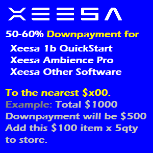 Xeesa Software Downpayment 
