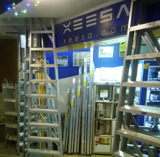 Xeesa Ventilation Location